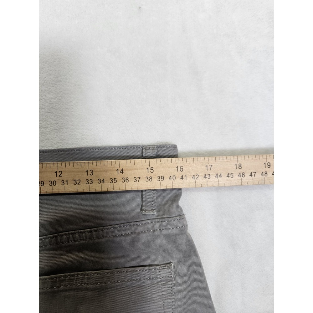 Flint and Tinder Slim Fit Chinos Pants Mens 32x33 Gray Casual Trousers - Picture 6 of 8